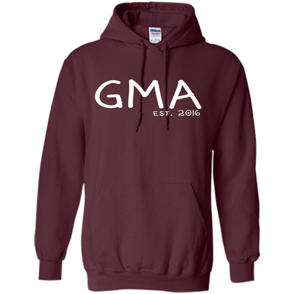 New Gma Shirt - Gma Est. 2016 Grandparents Day Maroon