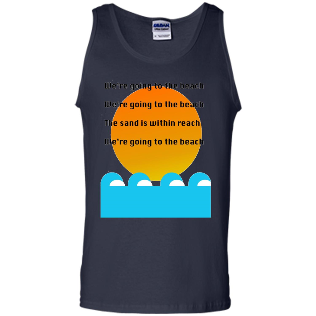 Summer T-shirt We're Going To The Beach T-shirt