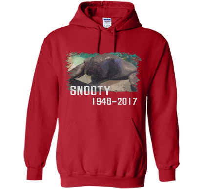 Snooty The Manatee T-shirt Red