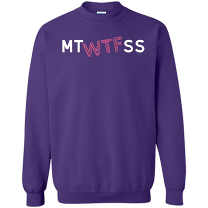 mtWTFss T-shirt Days Of Week Orange