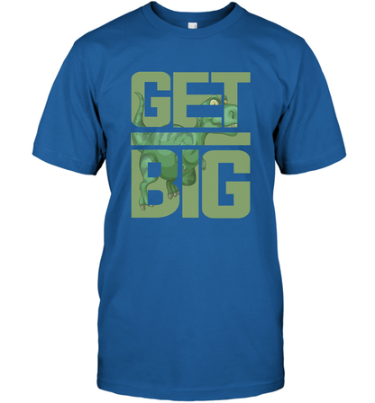 Get Big Funny Saurus Dinosaur Shirt T-Shirt T-Shirt Royal