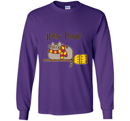 Harry Pawter T-Shirt t-shirt Purple