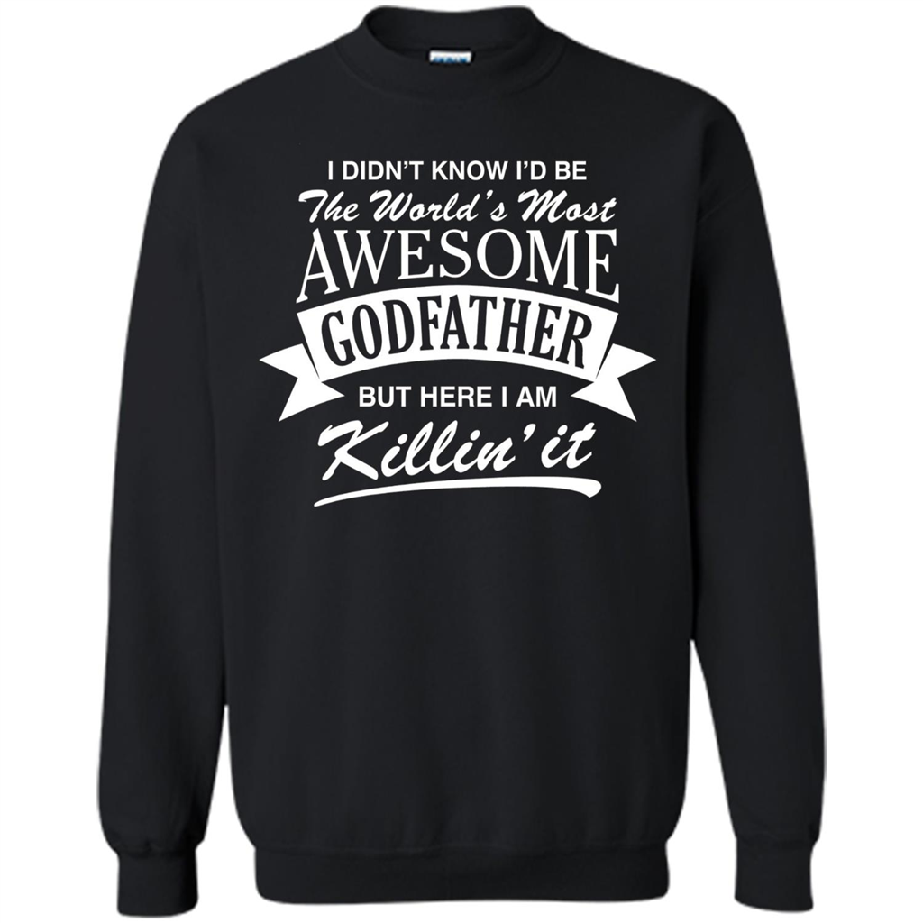 Men's World's Most Awesome Godfather T-shirt