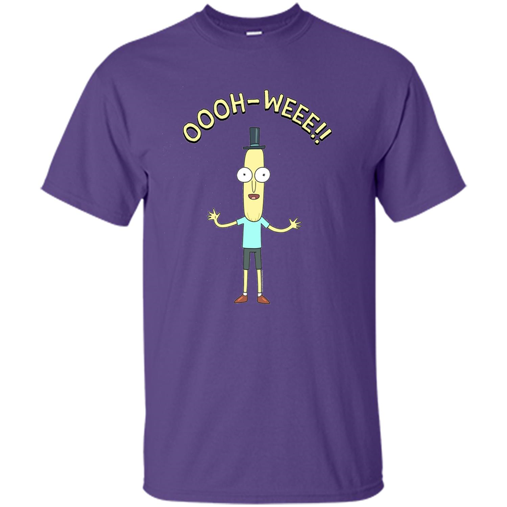 TV Series T-shirt Mr Poopy Butthole Oooh Weee!! Purple