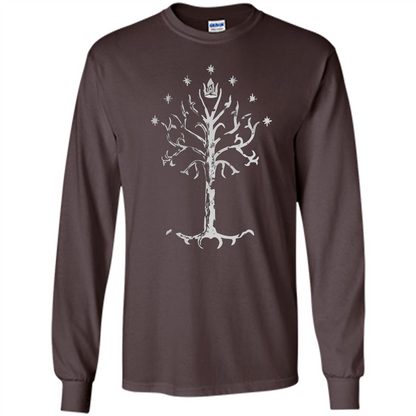 Gondor T-shirt Dark Chocolate