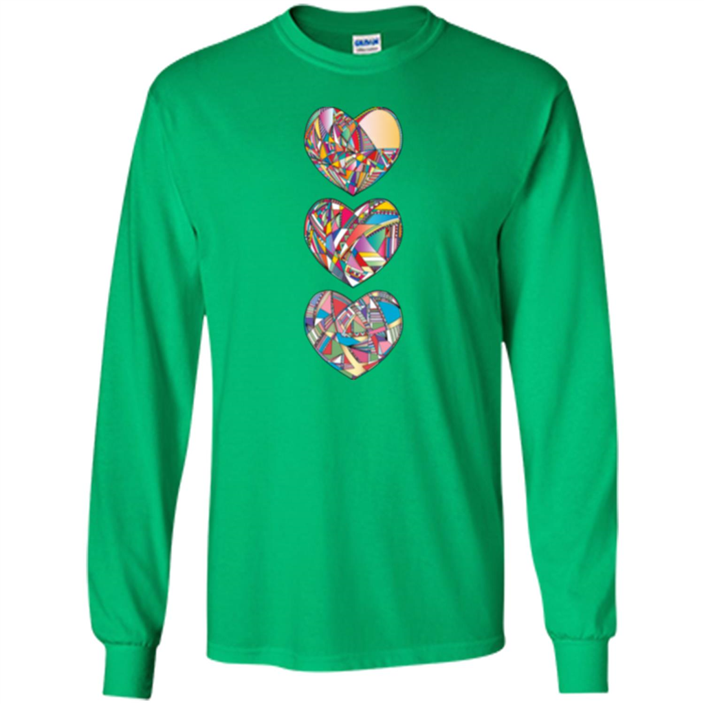 Hearts T-shirt Irish Green