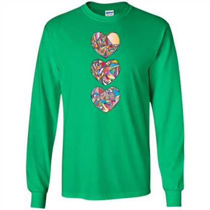 Hearts T-shirt Irish Green