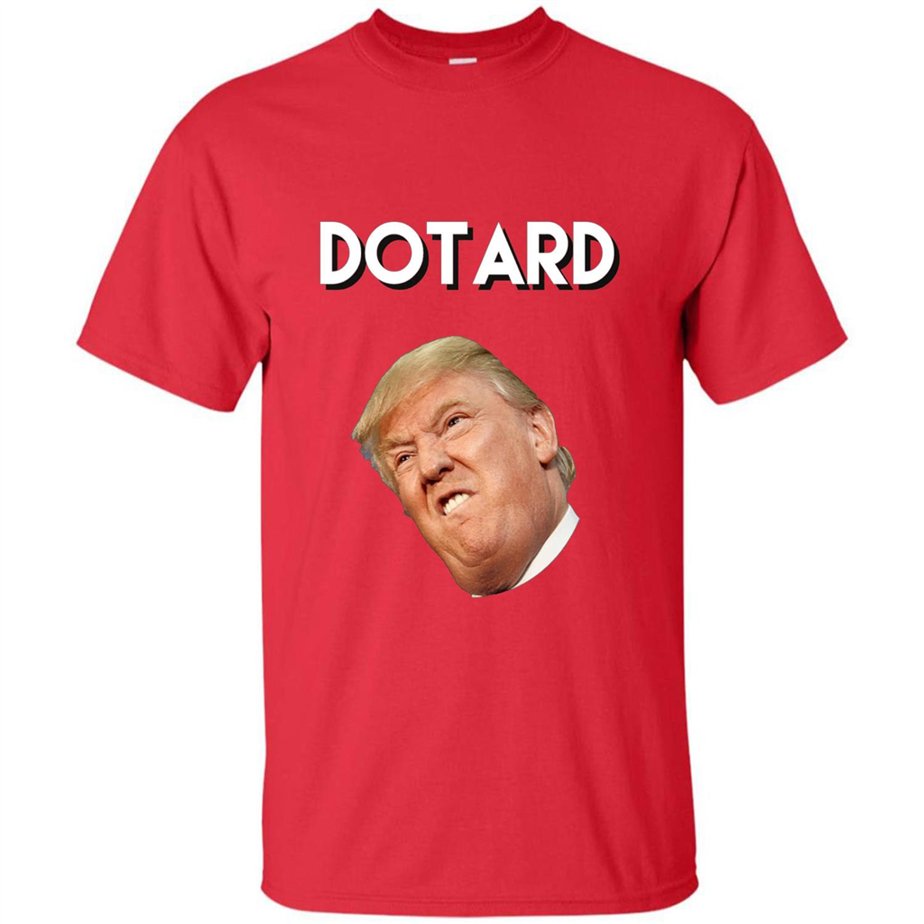 American President T-shirt Dotard T-Shirt Red