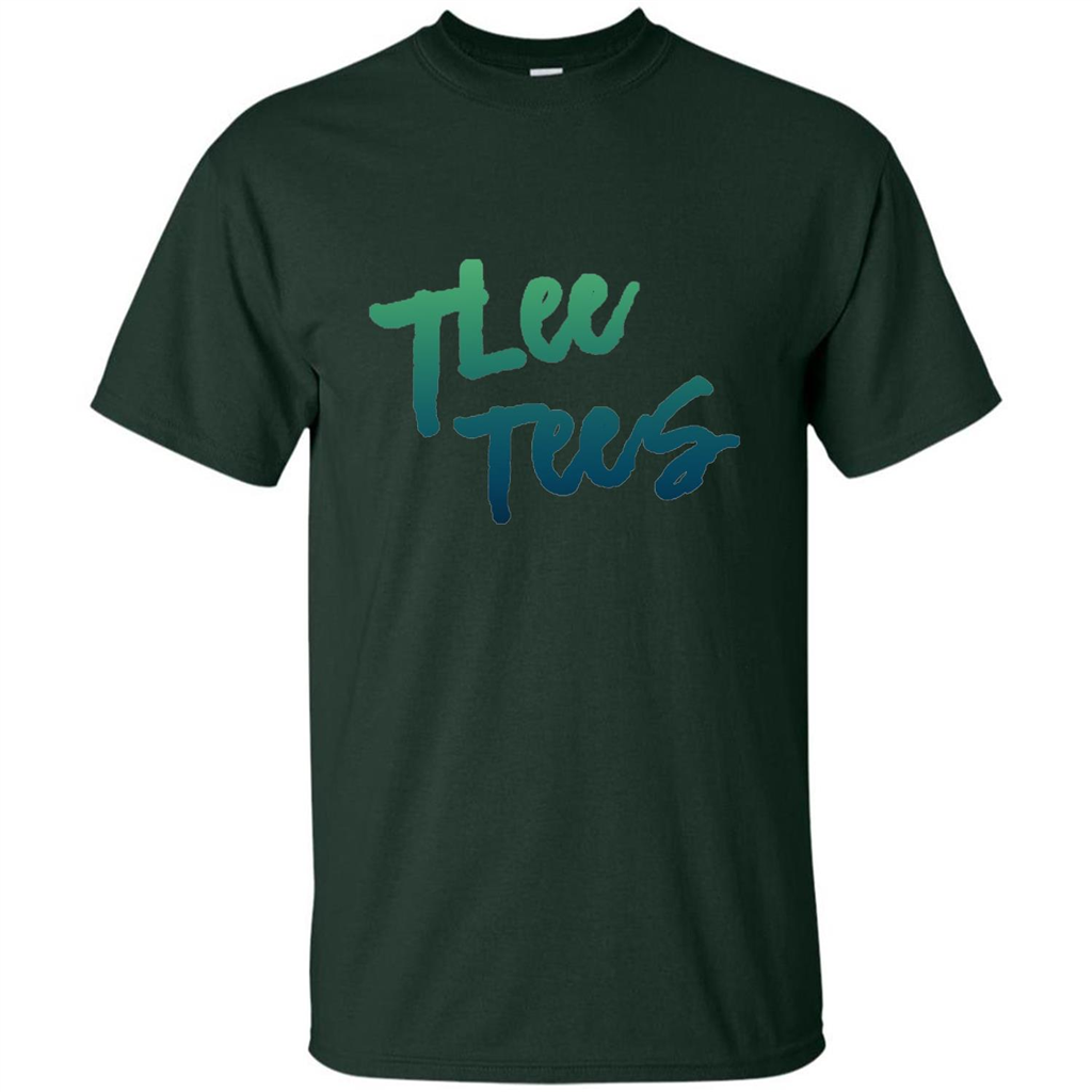 Exclusive Logo Tlee Tees Forest Green