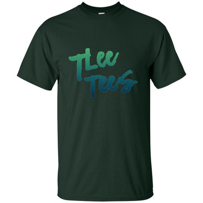 Exclusive Logo Tlee Tees Forest Green