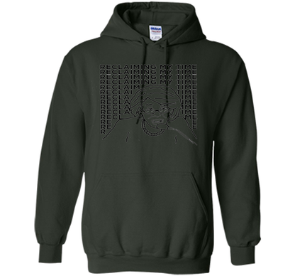 Reclaiming My Time T-shirt Forest Green