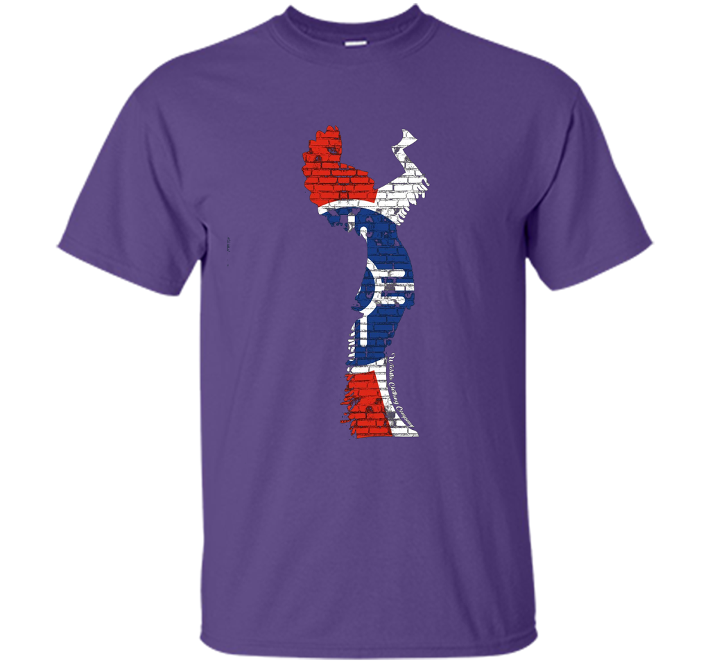 Wichita Flag T-Shirt t-shirt Purple