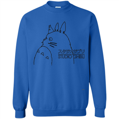 Cartoon T-shirt Studio Ghibli Totoro For Kids Royal