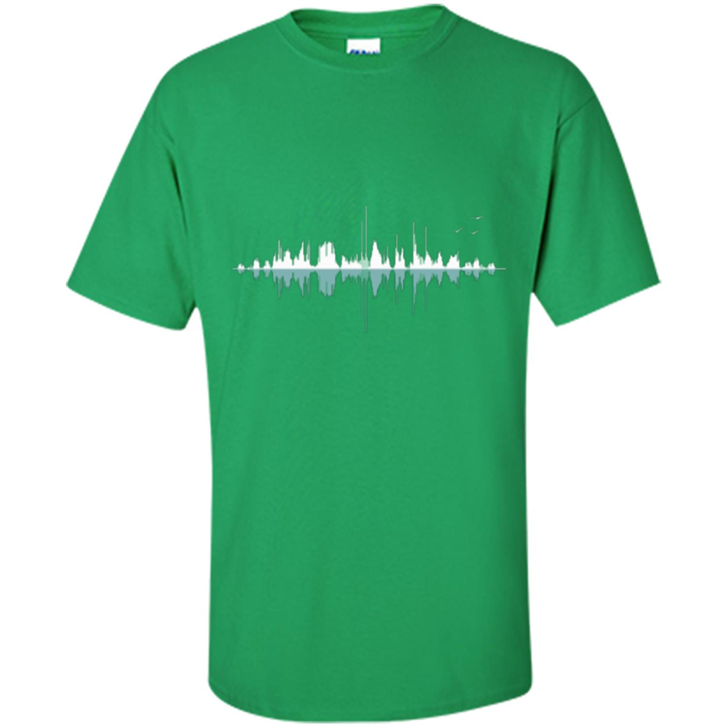 Music City T-shirt Irish Green