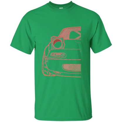 Roadster NA Series Racing T-shirt Irish Green