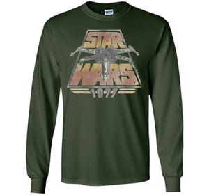 Star Wars 1977 Time Warp Graphic T-Shirt cool shirt