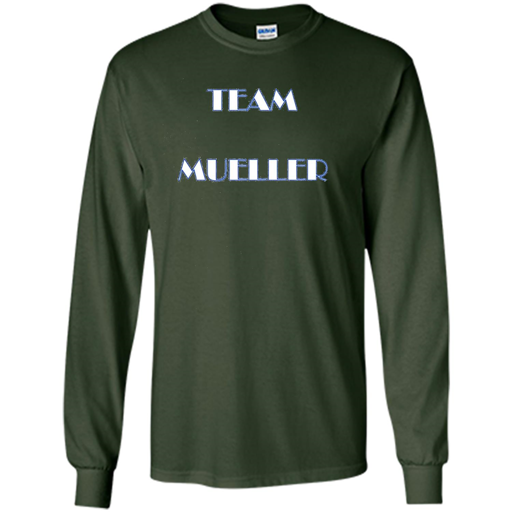 Team Mueller T-shirt Forest Green