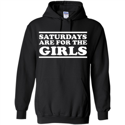 Saturdays Are For The Girls T-shirt Black