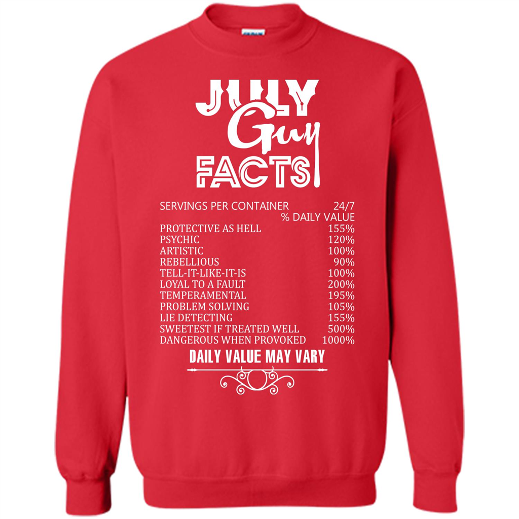 July Guy Facts T-shirt