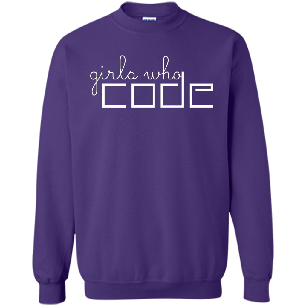 Girls Who Code T-Shirt. I'm A Girl Who Codes T-Shirt Orange