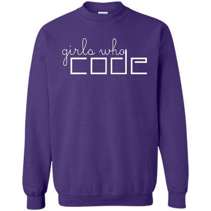 Girls Who Code T-Shirt. I'm A Girl Who Codes T-Shirt Orange