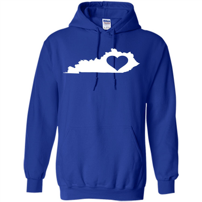 Kentucky Love T-Shirt Kentucky State T-shirt Royal