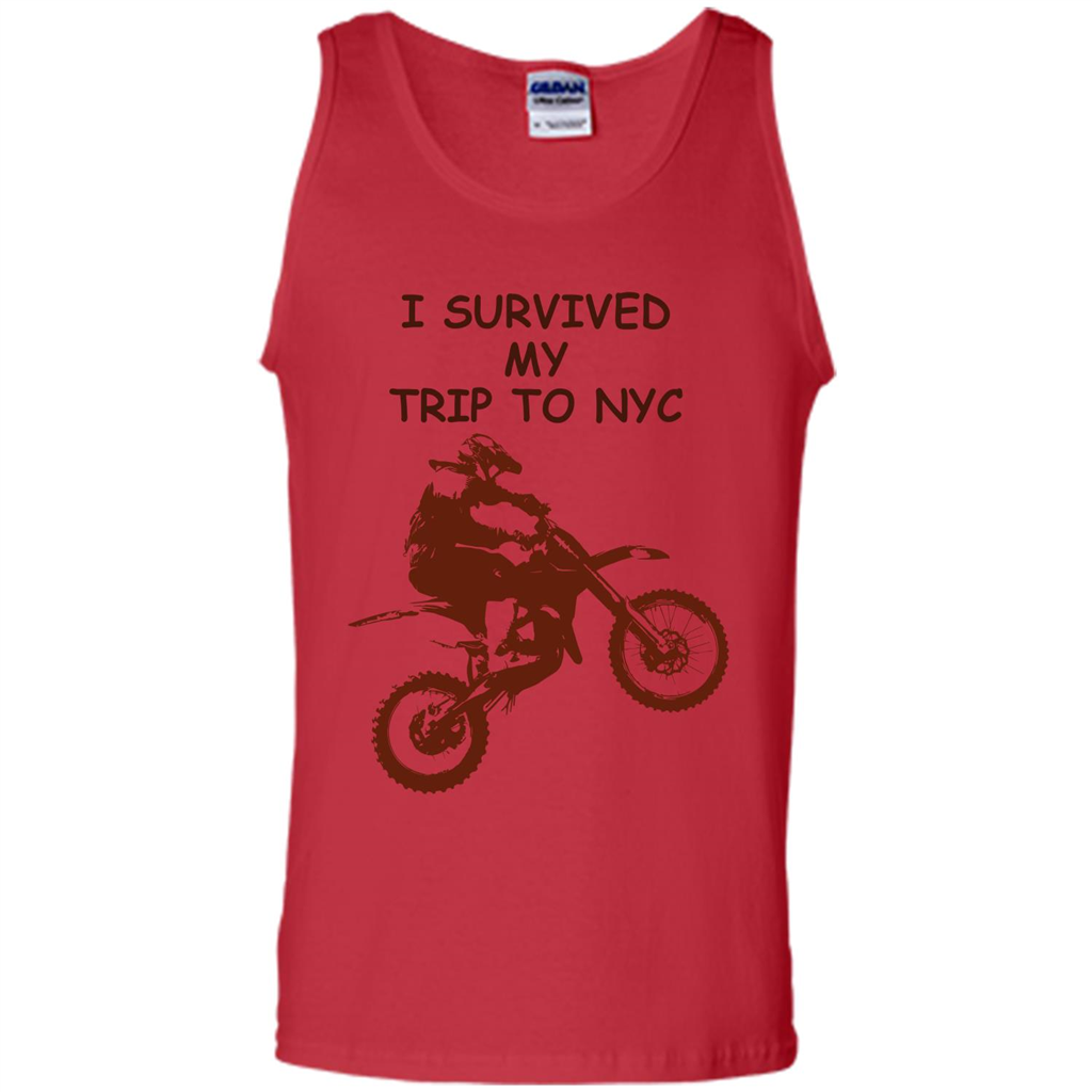 I Survived My Trip To NYC T-shirt Red
