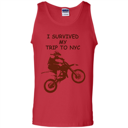 I Survived My Trip To NYC T-shirt Red