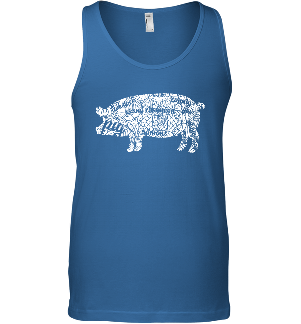 Pig Grand Champion Shirt Tank Top Tank Top Royal
