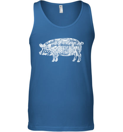 Pig Grand Champion Shirt Tank Top Tank Top Royal