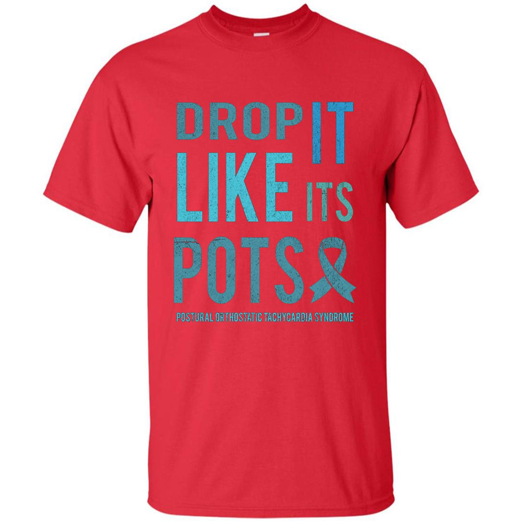 Drop It Like Its POTS T-shirt Red