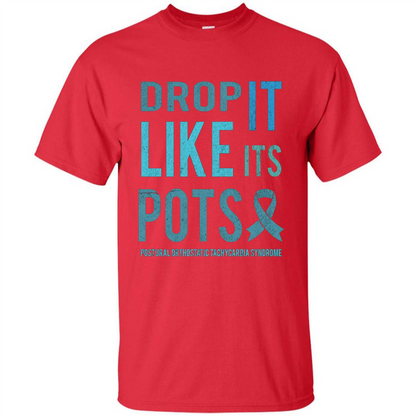 Drop It Like Its POTS T-shirt Red