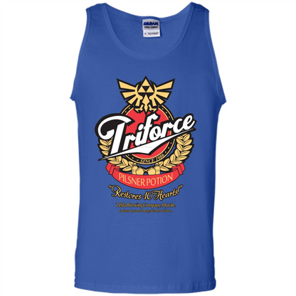 Special Potion Triforce Pilsner Potion T-shirt Royal