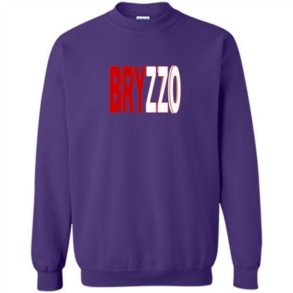 Bryzzo Bryant and Rizzo Funny Baseball T-shirt Orange