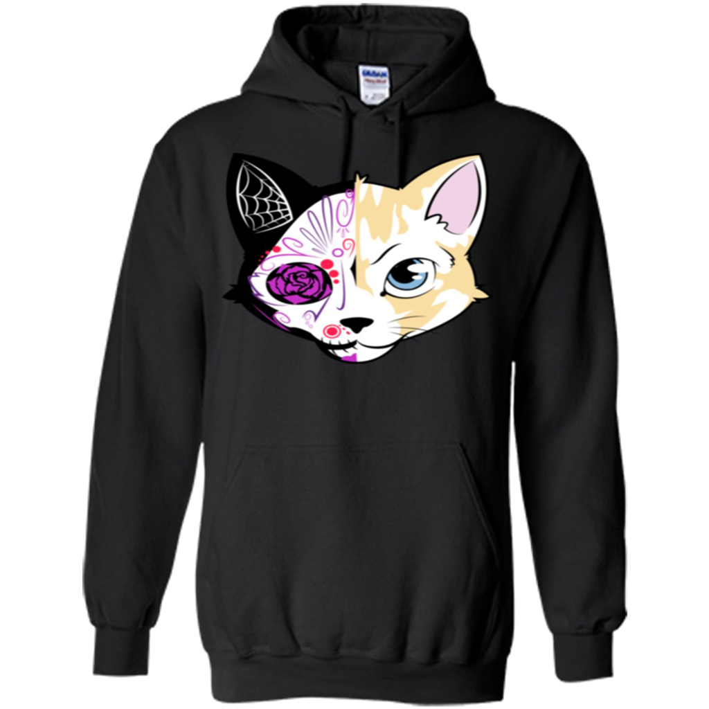 Cookie De Los Muertos T-shirt Black