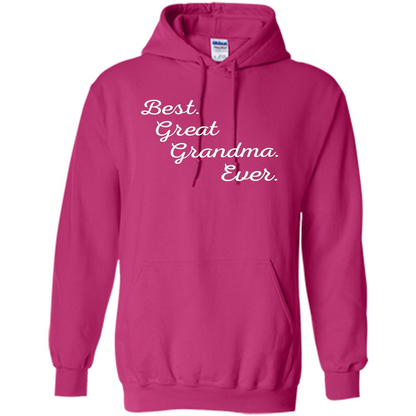 Best Great Grandma Ever T-shirt
