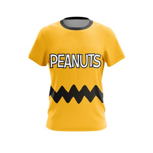 Peanuts Character  Unisex 3D T-shirt