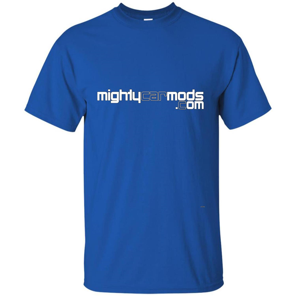 Mighty Car Mods T-shirt Royal