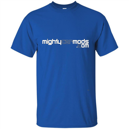 Mighty Car Mods T-shirt Royal