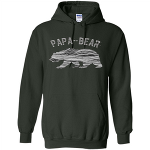 Fathers Day T-shirt Papa Bear