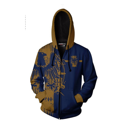 Quidditch Ravenclaw Harry Potter New Look Zip Up Hoodie