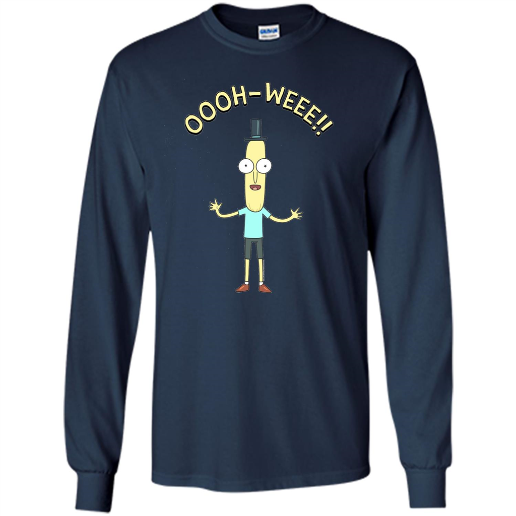 TV Series T-shirt Mr Poopy Butthole Oooh Weee!! Navy
