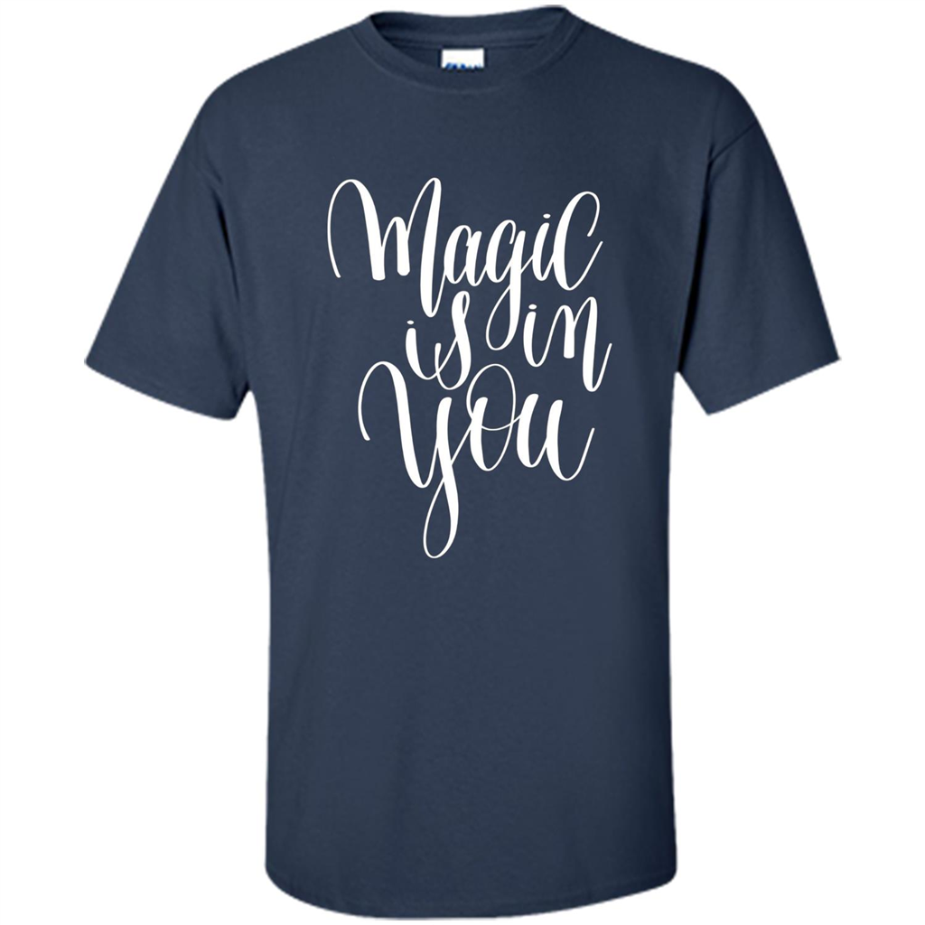 Magic Is In You T-shirt Navy