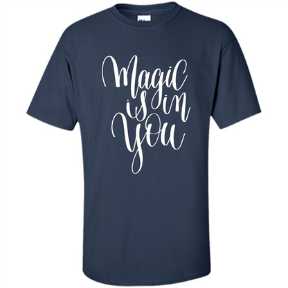 Magic Is In You T-shirt Navy