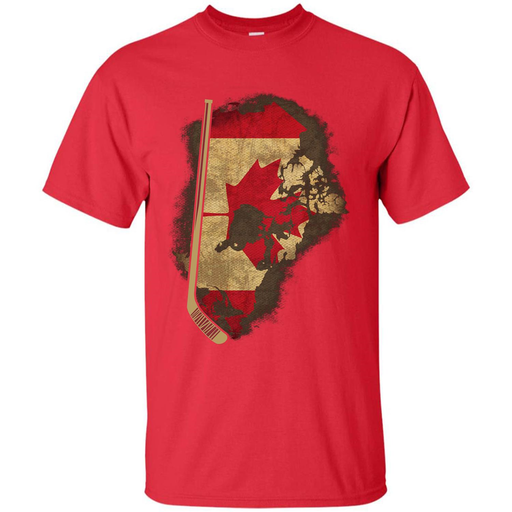 Canada Hockey T-shirt Red