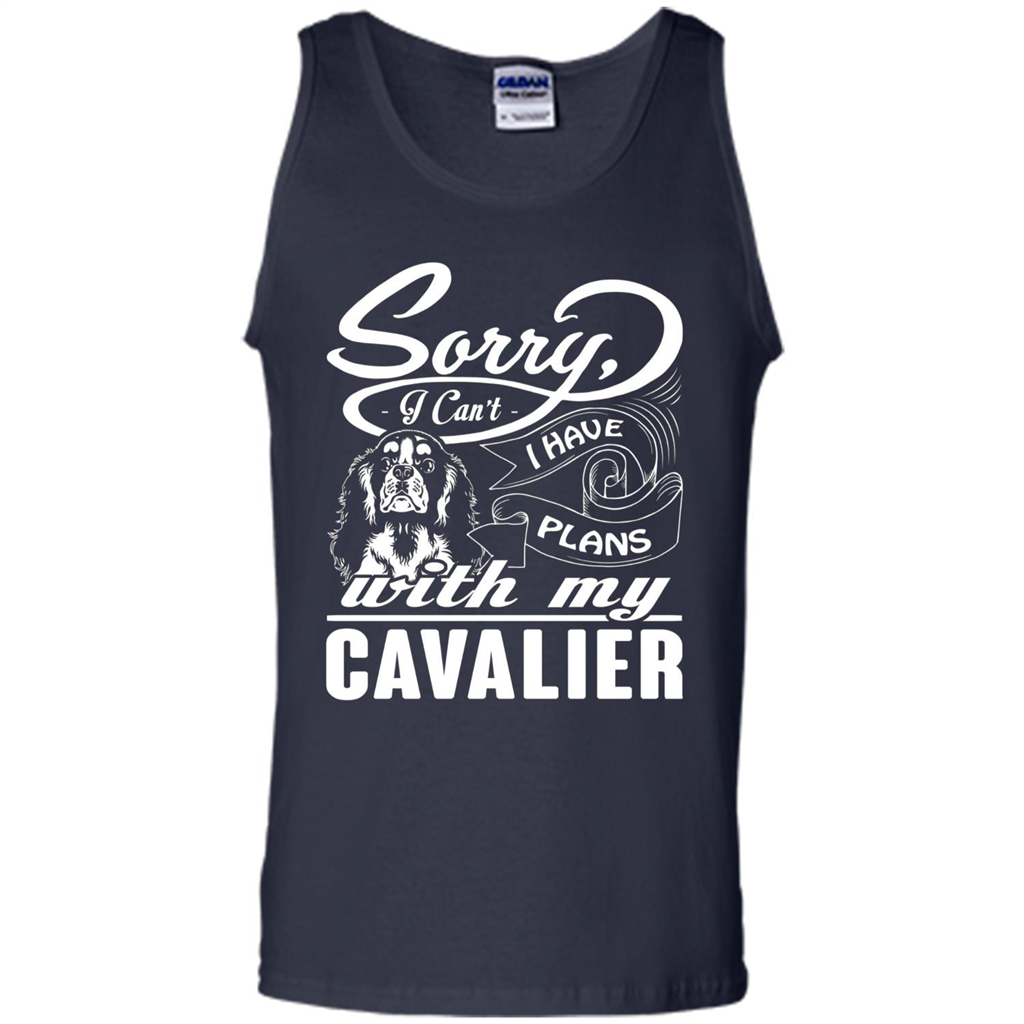 I Have Plans With My Cavalier T-shirt Navy