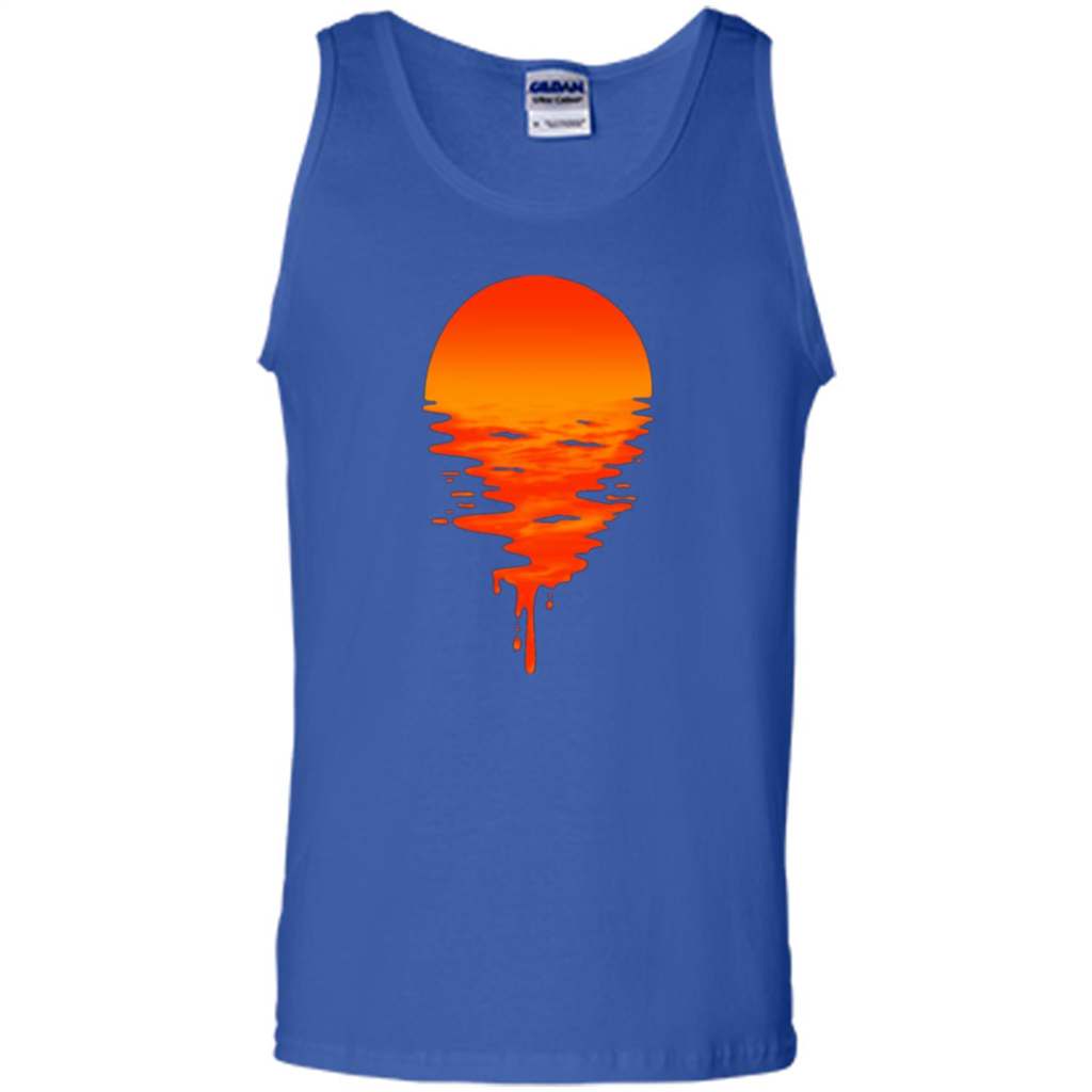 Sunset T-shirt Royal