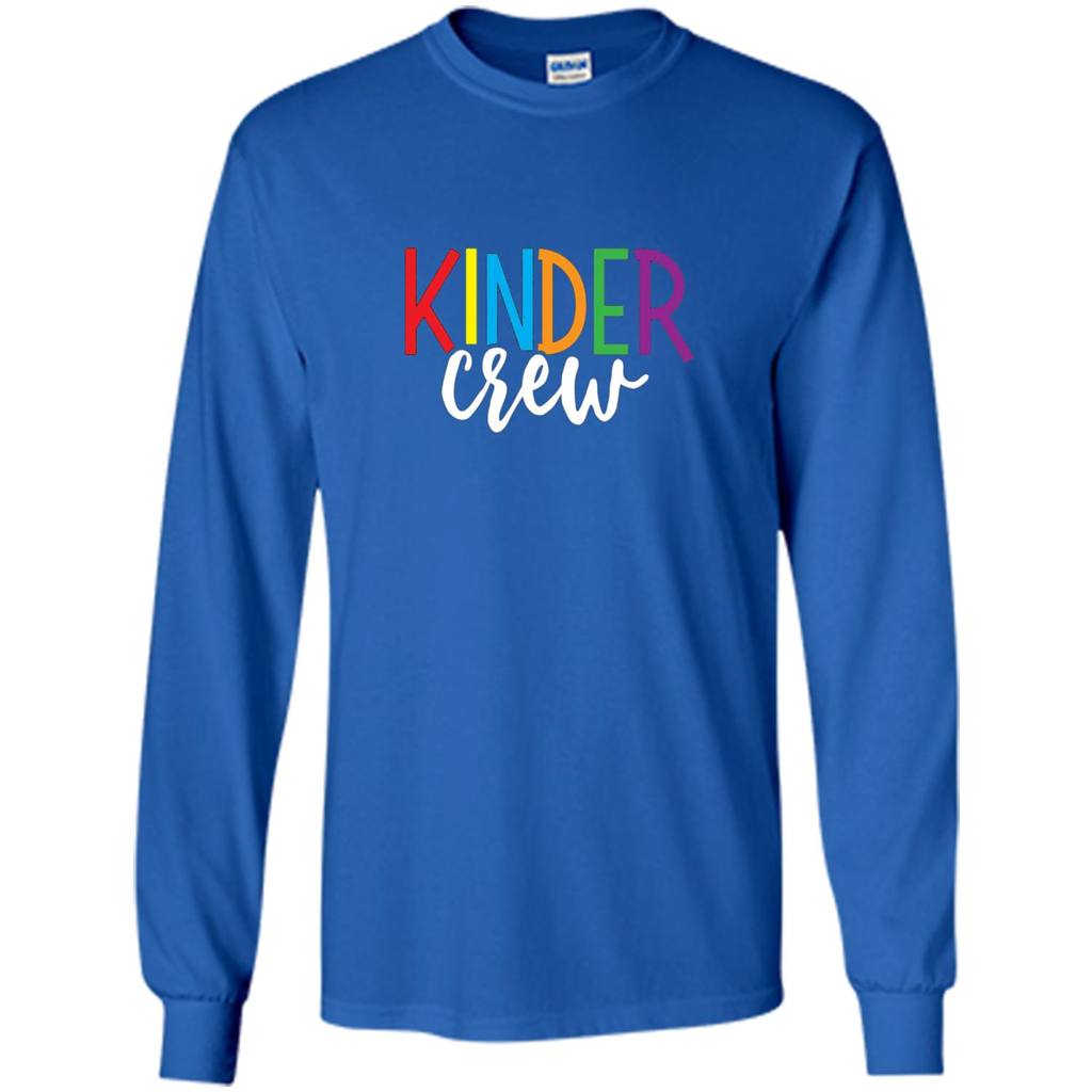 Cute Kindergarten Teacher Team T-shirt Royal