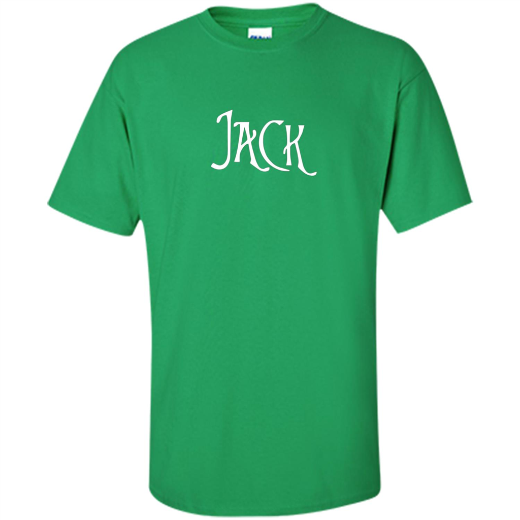 Jack Nightmare Halloween T-shirt Irish Green