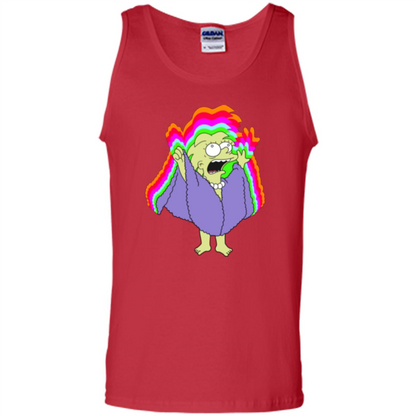 Lizard Queen T-shirt Red